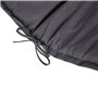 Hespéride - Coussin de transat korai Ardoise 190x60cm en Polyester
