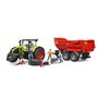 bruder 03012 - Claas Axion 950, Tracteur, Ferme, Véhicule
