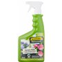 ALGOFLASH NATURASOL Savon Noir prêt à l'emploi, pour jardin, plantes d’intérieur et entretien maison, Pulvérisateur 750 ml, BIOS