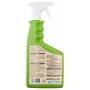 ALGOFLASH NATURASOL Savon Noir prêt à l'emploi, pour jardin, plantes d’intérieur et entretien maison, Pulvérisateur 750 ml, BIOS