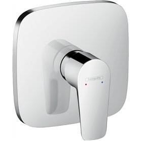 Hansgrohe – Talis E mon. emp. douche Highflow Chrome