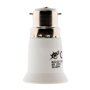 Zenith Adaptateur de Douille mâle B22 en Femelle E27, Blanc