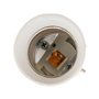 Zenith Adaptateur de Douille mâle B22 en Femelle E27, Blanc