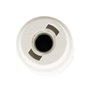Zenitech Douille E14 Thermoplastique Lisse Blanc