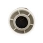 Zenitech Douille E14 Thermoplastique Lisse Blanc