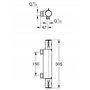 Grohe 34561000 Robinet de douche