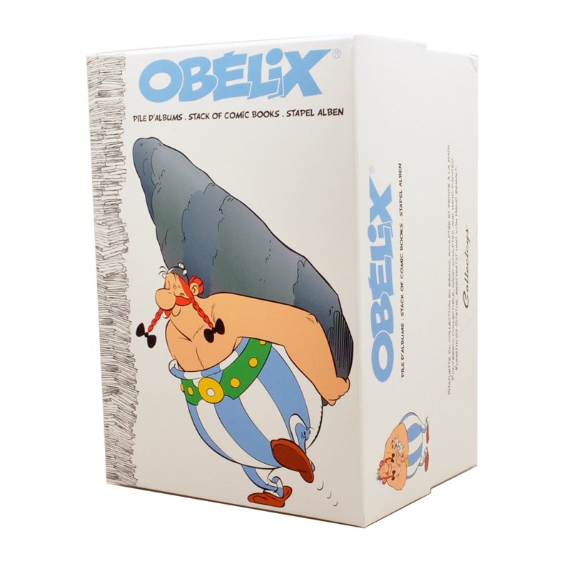 Image secondaire de Plastoy Astérix Obelix Pile D'Albums Figurine, 124, 14.00 x 13.00 x 25.00, PLA00124, Multicolor