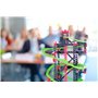 fischertechnik Circuit de Billes Dynamic L2, 536621 – kit de Construction pour Enfants, Jouet éducatif à partir de 9 Ans, Vert