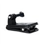 Sametop Pince Sac à Dos Fixation Backpack Accessoires 360 Degrés Rotation Compatible avec GoPro Hero 13 12 11 10 9 8 7 6 5 Sessi