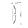 Osram halogène tube R7s à intensité variable Haloline Superstar côtés gesockelter Ampoules halogènes 230 W/Classe d'efficacité é