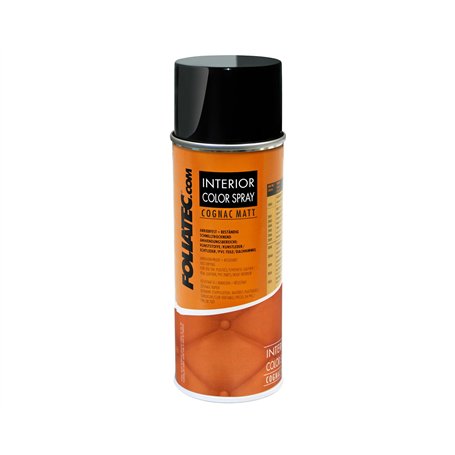 Foliatec Interior Color Spray - Cognac Mattes 1x400ml