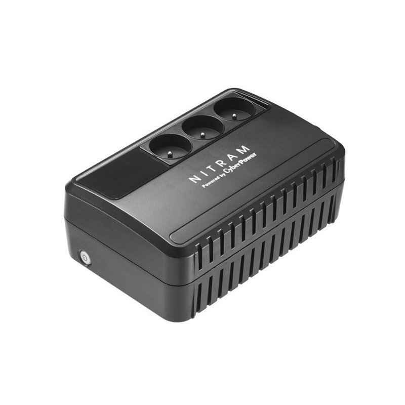 Cyberpower BU600E-FR Onduleur 50 Hz 600 VA Noir