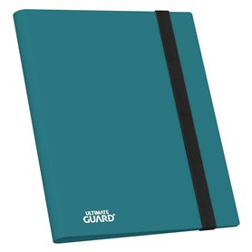 Ultimate Guard UGD010170-9-Pocket FlexXfolio, Blue Porte-Cartes à Collectionner, À Rayure, UGD010170, Bleu pétrole, 360-18-Pocke