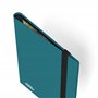 Ultimate Guard UGD010170-9-Pocket FlexXfolio, Blue Porte-Cartes à Collectionner, À Rayure, UGD010170, Bleu pétrole, 360-18-Pocke