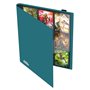 Ultimate Guard UGD010170-9-Pocket FlexXfolio, Blue Porte-Cartes à Collectionner, À Rayure, UGD010170, Bleu pétrole, 360-18-Pocke