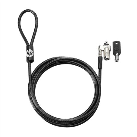 HP Kit de Verrouillage de câble à clé 10 mm