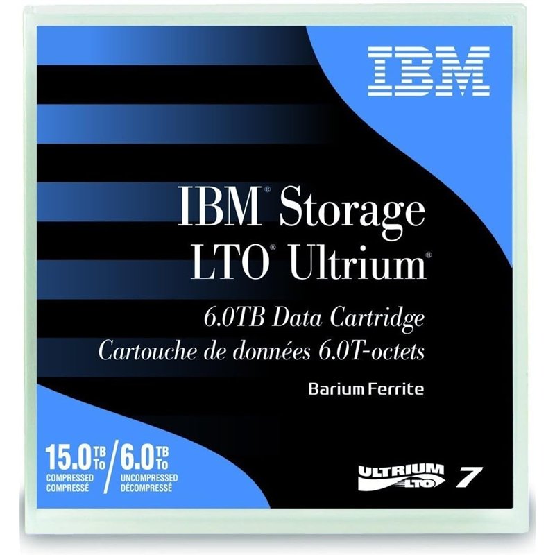 IBM Cartridge LTO Ultrium 7 6/15 TB (BaFe) (B)