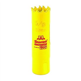 Starrett 63 fch016 – Scie trépan (16 mm) de couleur jaune
