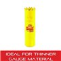 Starrett 63 fch016 – Scie trépan (16 mm) de couleur jaune