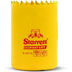 Starrett 63 FCH060 – Couronne pour carotteuse 60 mm) couleur jaune