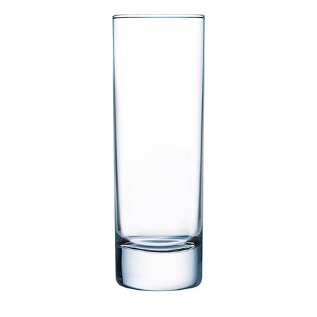 Arcoroc - Chope Forme Haute Tubo 22 cl Islande J3315 - Lot de 6