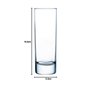 Arcoroc - Chope Forme Haute Tubo 22 cl Islande J3315 - Lot de 6