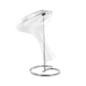 COOK CONCEPT Saveur & Dégustation KV7083 Séchoir À Carafe en Metal Chrome, Acier, Argent