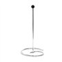 COOK CONCEPT Saveur & Dégustation KV7083 Séchoir À Carafe en Metal Chrome, Acier, Argent
