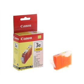 CANON BCI-3e Y - Cartouche Jaune Officielle