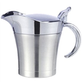 Thermos à sauce en acier inoxydable à double paroi