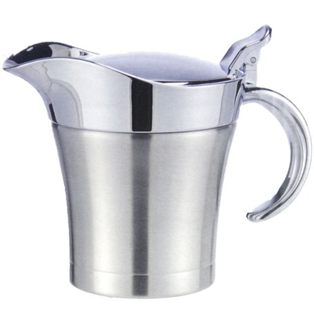 Thermos à sauce en acier inoxydable à double paroi