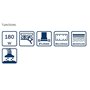 Bosch Professional ponceuse vibrante GSS 160-1 A Multi (180 W, Ø d’amplitude 1,6 mm, dans une L-BOXX)