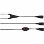 Jabra Câble Y pour superviseur - 1,5 m - QD -> 2xQD avec coupure micro intégrée