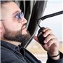 Midland BTX1 PRO doppio interfono moto bluetooth, coppia auricolari casco con cancellazione del rumore, comunicazione pilota pas