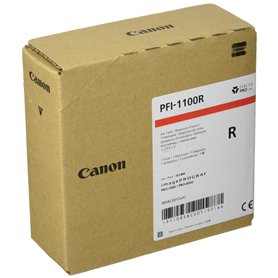 CANON PFI-1100R ORIGINAL ROJO