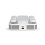 Livoo DOP156 Yaourtière Fromagère| Yaourts faits maison, Fromage Blanc | 210 ml X 12 pots yaourts, 1,2L de Fromage Frais