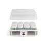 Livoo DOP156 Yaourtière Fromagère| Yaourts faits maison, Fromage Blanc | 210 ml X 12 pots yaourts, 1,2L de Fromage Frais