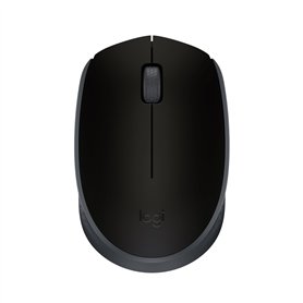 Logitech B170 Souris sans Fil, 2,4 GHz avec Nano-Récepteur, Suivi Optique, Batterie Longue Durée 12 Mois, Ambidextre, Compatible