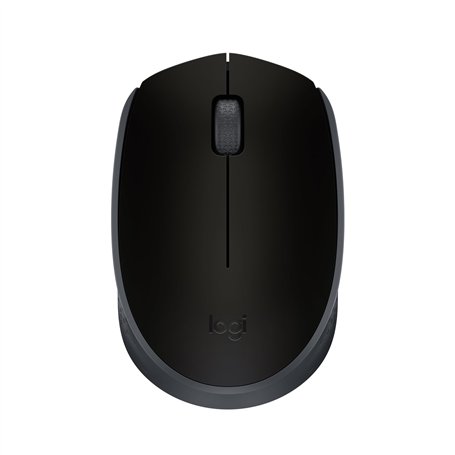 Logitech B170 Souris sans Fil, 2,4 GHz avec Nano-Récepteur, Suivi Optique, Batterie Longue Durée 12 Mois, Ambidextre, Compatible