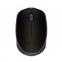 Logitech B170 Souris sans Fil, 2,4 GHz avec Nano-Récepteur, Suivi Optique, Batterie Longue Durée 12 Mois, Ambidextre, Compatible