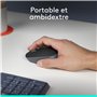 Logitech B170 Souris sans Fil, 2,4 GHz avec Nano-Récepteur, Suivi Optique, Batterie Longue Durée 12 Mois, Ambidextre, Compatible