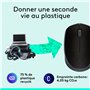 Logitech B170 Souris sans Fil, 2,4 GHz avec Nano-Récepteur, Suivi Optique, Batterie Longue Durée 12 Mois, Ambidextre, Compatible