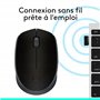 Logitech B170 Souris sans Fil, 2,4 GHz avec Nano-Récepteur, Suivi Optique, Batterie Longue Durée 12 Mois, Ambidextre, Compatible