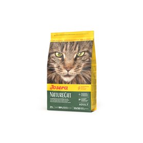JOSERA NatureCat (1 x 2 kg) | Adulte | Croquettes Premium pour Chats Adultes | Saumon & Volaille | Herbes raffinées & Fruits sai