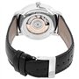 Frederique Constant Mixte Adulte Analogique-Numérique Quartz Montre avec Bracelet en Cuir