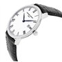 Frederique Constant Mixte Adulte Analogique-Numérique Quartz Montre avec Bracelet en Cuir
