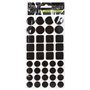 5five - Lot de 120 Patins de Protection Marron