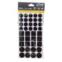 5five - Lot de 120 Patins de Protection Marron