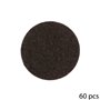 5five - Lot de 120 Patins de Protection Marron
