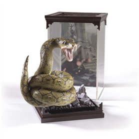 The Noble Collection - Magical Creatures Nagini - Hand-Painted Magical Creature #9 - Officially Licensed 7in (18.5cm) Harry Pott